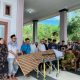 Bupati Kampar diwakili Plt Kadiskominfosandi Lepas Jenazah Alm. Buya Drs. H. Syafrizal Azis.