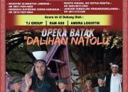 Opera Batak Pimpinan Maestro Aliman Tua Limbong akan Tampil di Kampar – Riau