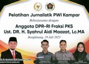 PWI Kampar Bersama Anggota DPR RI Gelar Pelatihan Jurnalistik