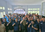Anggota DPR RI Syahrul Aidi Buka Pelatihan Jurnalistik PWI Kampar Secara Langsung