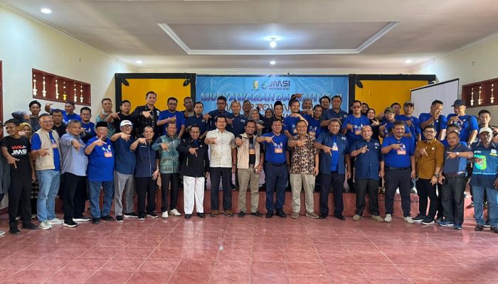 Dheni Kurnia Terpilih Kembali Pimpin JMSI Riau, Ajak Media Perkuat Jurnalime Berkualitas   