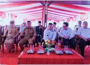 Bupati Kampar Bersama Gubernur Riau Peluncuran 80.081 Koperasi Desa Merah Putih Oleh Presiden Prabowo Secara Virtual