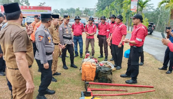 RAPP Dukung Apel Siaga Karhutla 2025 di Kuansing, Perkuat Kesiapsiagaan di Seluruh Riau