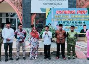 Melalui Basnaz Bantuan Pendidikan 1.153 Mahasiswa, Wabup: Wujudkan Kampar Cerdas, Program Strategis Pemkab Kampar.