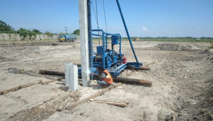 PT PPK Percepat Pengoperasian Kawasan Industri Kuala Tanjung Melalui Pembangunan Infrastruktur Dasar