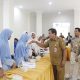 Dispersip Kampar Adakan Pembekalan Terhadap Peserta Lomba Resensi Buku Tingkat SMP Sederajat