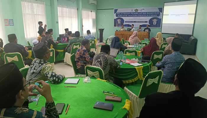 Kemenag Kampar Taja Pelatihan Konten Kreatif untuk Penyuluh Agama