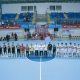 Bupati Kampar diwakili Plt Kadis Kominfo dan Persandian Buka Event Riau Pos Honda Student Basketball League (HSBL) Tahun 2025.