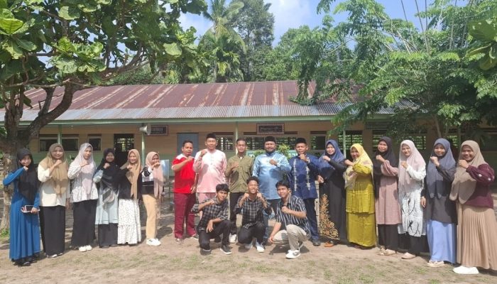Himpunan Mahasiswa Desa Dedap Gandeng MA Darun Naim Meriahkan HUT RI ke-80