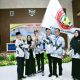 Wabup Kampar Dr. Hj. Misharti Resmi di Lantik Sebagai Ketua PGRI Kabupaten Kampar.