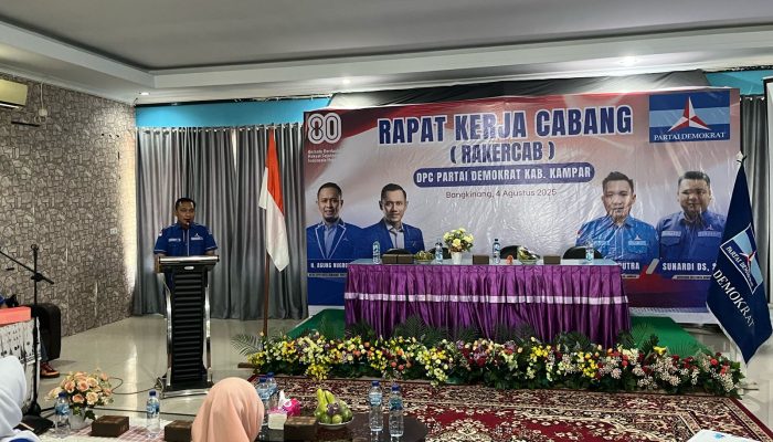 Perkembangan Stanum Resort Bangkinang Mendapat Apresiasi Plt Ketua DPC Demokrat Kampar