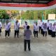 Ketua Umum BNK Kampar Diwakili Ketua Harian Abdul Khadir Pimpin Apel Perdana di Lingkungan BNK Kampar