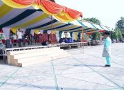 Gubernur Riau Tunjuk Bupati Kampar Ahmad Yuzar Menjadi Komandan Upacara Pada HUT Provinsi Riau Ke-68.