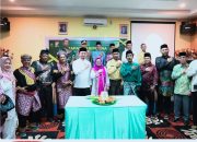 Wabup Kampar Hadiri Rapat Paripurna Memperingati Hari Jadi Desa Teratak Buluh ke-105.