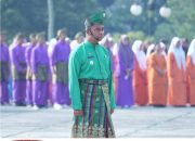 Bupati Kampar Ahmad Yuzar Jadi Komandan Upacara Peringatan Hari Jadi Ke-68 Provinsi Riau Tahun 2025.