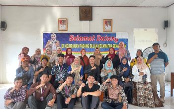 Mahasiswa Kukerta MBKM Universitas Riau Gelar Kegiatan Seminar UMKM di Kelurahan Padang Bulan
