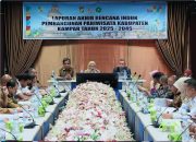 Wakil Bupati Kampar Misharti Pimpin FGD Laporan Akhir RIPARKAB 2025
