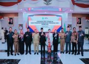 Bupati Kampar Ahmad Yuzar Ucapkan Selamat Kepada Bapak Evenri Sihombing Atas Dikukuhkan sebagai Kepala Perwakilan BPKP Provinsi Riau