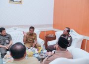 Bupati Kampar Ahmad Yuzar Lakukan Silaturahmi Ke Kejaksaan Negeri Kampar.