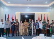 Bupati Kampar Bersama Forkopimda Kunjungan Silaturahmi Ke Kodim 0313/KPR, Pererat Kolaborasi Untuk Pembangunan  Kampar