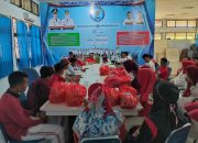 BNK Kampar Gelar Senam dan Lomba Sambut HUT ke-80 RI
