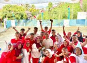 Ketua Umum BNK Kampar Turut Meriahkan Lomba HUT RI Bersama Anggota dan Forum Anak