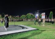 Ikut Upacara Taptu dan Lepas Pawai Obor Hari Kemerdekaan RI Ke 80 Tahun 2025, Ini Kata Wabup Kampar
