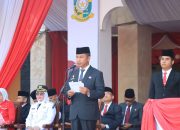 Bupati Kampar Ahmad Yuzar Pimpin Langsung Upacara HUT RI-80 Tahun 2025