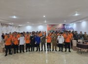 Jelang Even Pacu Jalur, Syahrul Aidi Buka Pelatihan Keselamatan oleh Basarnas di Taluk Kuantan