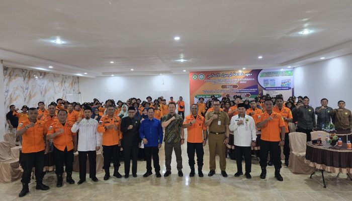 Jelang Even Pacu Jalur, Syahrul Aidi Buka Pelatihan Keselamatan oleh Basarnas di Taluk Kuantan