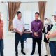 Bupati Kampar Ahmad Yuzar Tinjau Kesiapan Satuan Pelayanan Pemenuhan Gizi (SPPG) Desa Tanjung Berulak