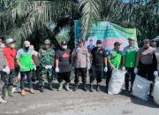 Pemkab Kampar Dukung dan Berikan Apresiasi Gerakan Aksi Bersih Lingkungan di Kota Garo Tapung Hilir.