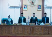 Wabup hadiri Pengesahan oleh DPRD Kampar, APBD Perubahan 2025 Sebesar Rp 3,091 Triliun Lebih