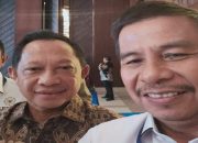 Bupati Kampar Ahmad Yuzar Temui Mendagri M Tito Karnavian Saat Ajang Apkasi Otonomi Expo 2025.