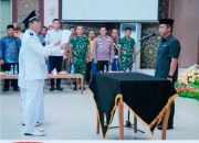Bupati Kampar Ahmad Yuzar Kukuhkan 53 Kepala Desa, Perpanjangan Masa Bhakti Hingga 2027