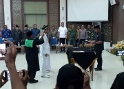 Diangkat dan Dikukuhkan Kembali Sebanyak 53 Kades di Kampar, Bupati Ingatkan Tentang Tufoksi dan Pelayanan Masyarakat