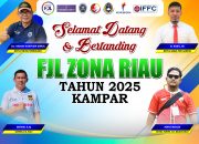 Turnamen FJL Zona Riau Tahun 2025 Kampar Jadi Tuan Rumah, Ini Penjelasan Yulnedi Tanjung