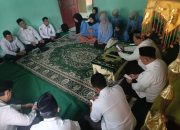 KUA Kecamatan Salo Gelar Istighosah Bersama Mahasiswa KKN untuk Kedamaian Negeri