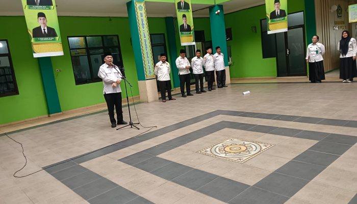 Kakan Kemenag Kampar Imbau ASN Ciptakan Kesejukan di Tengah Demonstrasi