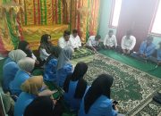 KUA Kecamatan Salo Gelar Istighosah Bersama Mahasiswa KKN untuk Kedamaian Negeri