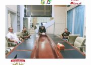 Bupati Kampar Ahmad Yuzar Ikuti Zoom Meeting dengan Mendagri Terkait Situasi Kondisi Terkini