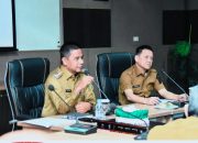 Bupati Ahmad Yuzar Pimpin Rapat Tindak Lanjut Penanganan Situasi Terkini Tekankan Pelayanan Prima