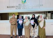 Pemkab Kampar Evaluasi Penyesuaian Nilai PBB-P2, Bupati Kampar Berikan Stimulus kepada Masyarakat.