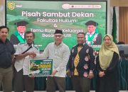 Fakultas Hukum UIR Apresiasi Tendik, Berikan Reward Umrah dalam Pisah Sambut Dekan