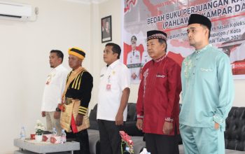 Gebyar Literasi Dispersip 2025: Bedah Buku Pahlawan Kampar Gandulo Datuok Tabano dan Mohammad Amin
