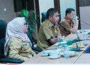 Bupati Kampar Ahmad Yuzar Pimpin Rapat Percepatan Program Pembangunan di Kabupaten Kampar.