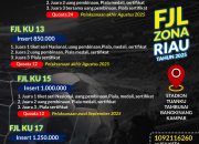 Liga Foossbolindo Junior Legue Riau U-15 dan U-17  Diikuti Sebanyak 24 Tim.