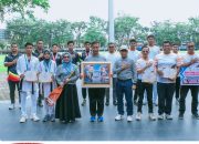 Bupati Kampar Ahmad Yuzar Pimpin Upacara Peringatan Haornas ke-42