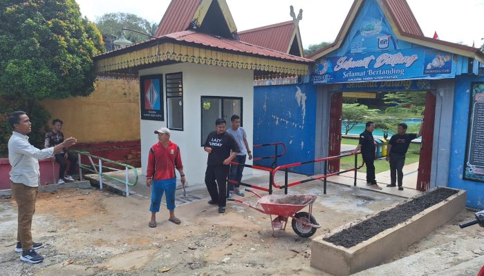 Guna Perindah Kawasan, Stanum Resort Bangkinang Rutin Laksanakan Kegiatan Kebersihan