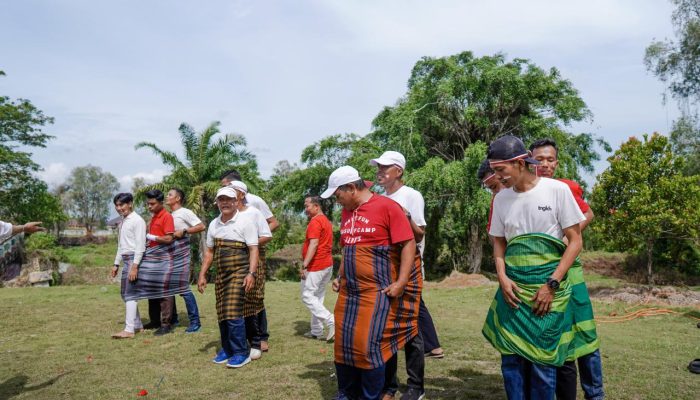 Stanum Resort Bangkinang Gelar Berbagai Perlombaan Meriah Sambut HUT RI ke-80